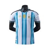 Camisa de Futebol Argentina Adidas 2026 Principal - Versão Jogador