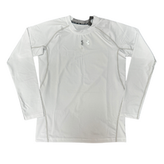 Under Armour White Long Sleeve T-Shirt