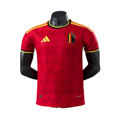 Camisa de Futebol Belgium Adidas 2026 Principal - Versão Jogador