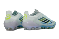 Chuteira Campo FG Adidas F50 Elite Pack Branco Infantil