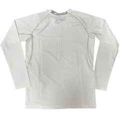Under Armour White Long Sleeve T-Shirt