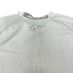Under Armour White Long Sleeve T-Shirt