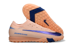 Chuteira Society TF Nike Air Zoom Mercurial Vapor 16 Elite Pack Showtime Infantil