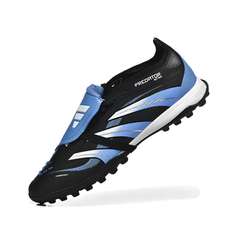 Chuteira Society TF Adidas Predator 25 Com Língua Elite Pack Preto Bellingham Infantil