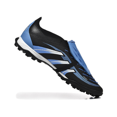 Chuteira Society TF Adidas Predator 25 Com Língua Elite Pack Preto Bellingham Infantil