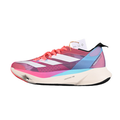 Tênis de Corrida Adidas Adizero Adios Pro 3 Rosa Signal e Ciano