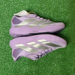 Tênis de Corrida Adidas Adizero Evo SL Roxo e Cinza - Tamanho 41 EUR