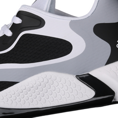 Tênis de Corrida Adidas Alphabounce Instinct Preto, Cinza e Branco