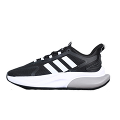 Tênis de Corrida Adidas Alphabounce + Preto e Branco