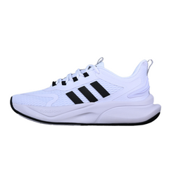 Tênis de Corrida Adidas Alphabounce + Branco e Preto