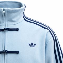 Jaqueta Adidas Chinese New Year Azul Claro