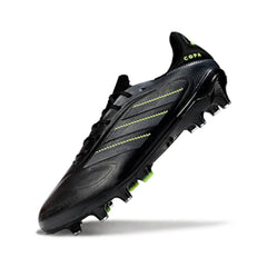 Chuteira Campo FG Adidas Copa Pure III Elite Stealth Electric