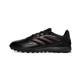 Chuteira Society TF Adidas Copa Pure III League Preta e Vermelha