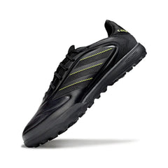 Chuteira Society TF Adidas Copa Pure III League Pack Stealth Electric