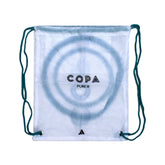 Mochila para Chuteira Adidas Copa Pure III Branco e Azul