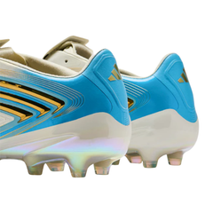 Chuteira Campo FG Adidas F50 Sem Cadarço El Ultimo Pack Tango