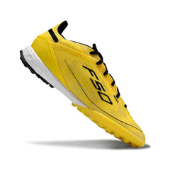 Chuteira Society TF Adidas F50 Elite Adizero Amarela