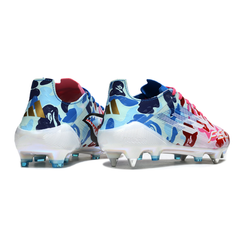 Chuteira Campo FG Adidas F50 Elite Pack BAPE Infantil