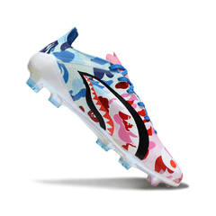 Chuteira Campo FG Adidas F50 Elite Pack BAPE Infantil