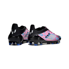 Chuteira Campo FG Adidas F50 Elite Preta e Rosa-Clara