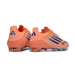 Chuteira Campo FG Adidas F50 Elite Pack Coral Blaze Infantil