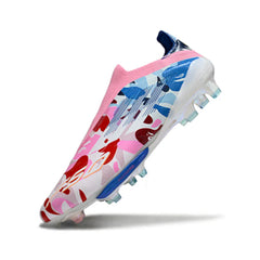Chuteira Campo FG Adidas F50 Elite Sem Cadarço Pack Bape