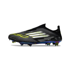 Chuteira Campo FG Adidas F50+ Elite Sem Cadarço Pack Preto
