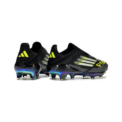 Chuteira Campo FG Adidas F50+ Elite Sem Cadarço Pack Preto