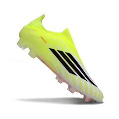 Chuteira Campo FG Adidas F50 Elite Sem Cadarço Pack Born For Goals Infantil