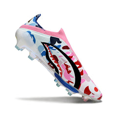 Chuteira Campo FG Adidas F50+ Elite Sem Cadarço Pack BAPE