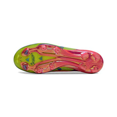 Chuteira Campo FG Adidas F50+ Elite Sem Cadarço Pack Mystic Victory Infantil