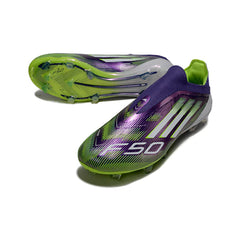 Chuteira Campo FG Adidas F50 Elite Sem Cadarço Pack New Season