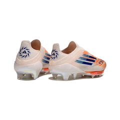 Chuteira Campo FG Adidas F50+ Elite Sem Cadarço Pack Laranja Sparkfusion