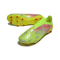 Chuteira Campo FG Adidas F50 Elite Sem Cadarço Amarela