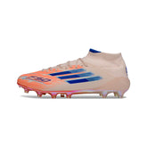 Chuteira Campo FG Adidas F50 Elite Cano Médio Pack Laranja Sparkfusion