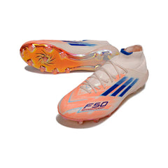 Chuteira Campo FG Adidas F50 Elite Cano Médio Pack Laranja Sparkfusion