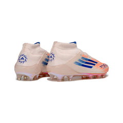 Chuteira Campo FG Adidas F50 Elite Cano Médio Pack Laranja Sparkfusion