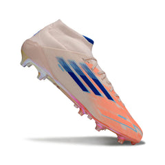 Chuteira Campo FG Adidas F50 Elite Cano Médio Pack Laranja Sparkfusion