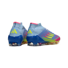 Chuteira Campo FG Adidas F50 Elite Cano Médio Pack Celestial Victory