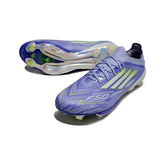 Chuteira Campo FG Adidas F50+ Elite Roxa Sparkfusion