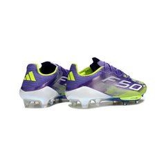 Chuteira Campo FG Adidas F50+ Elite Radiant Blaze