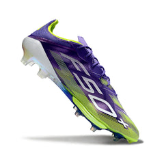 Chuteira Campo FG Adidas F50+ Elite Radiant Blaze