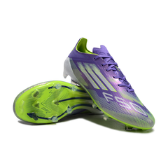 Chuteira Campo FG Adidas F50 Elite Pack Radiant Blaze Infantil