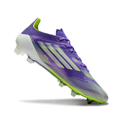 Chuteira Campo FG Adidas F50 Elite Pack Radiant Blaze Infantil