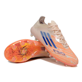 Chuteira Campo FG Adidas F50 Elite Pack Sparkfusion Coral Blaze Infantil
