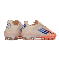 Chuteira Campo FG Adidas F50 Elite Pack Sparkfusion Coral Blaze Infantil