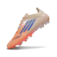 Chuteira Campo FG Adidas F50 Elite Pack Sparkfusion Coral Blaze Infantil