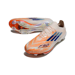 Chuteira Campo FG Adidas F50+ Elite Sparkfusion Laranja