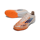 Chuteira Society TF Adidas F50 Elite Pack Sparkfusion Laranja