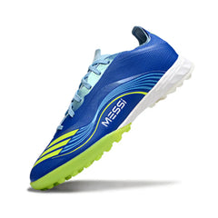 Chuteira Society TF Adidas F50 Elite Messi Azul